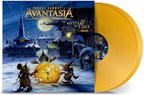 Avantasia Mystery Of Time (10th Anniversary Edition) Lp X 2
