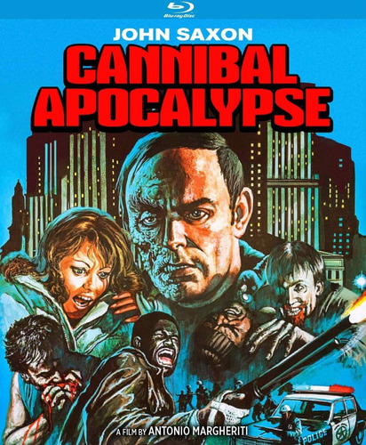 Blu-ray Canibais Do Apocalipse Sem Português Grindhouse