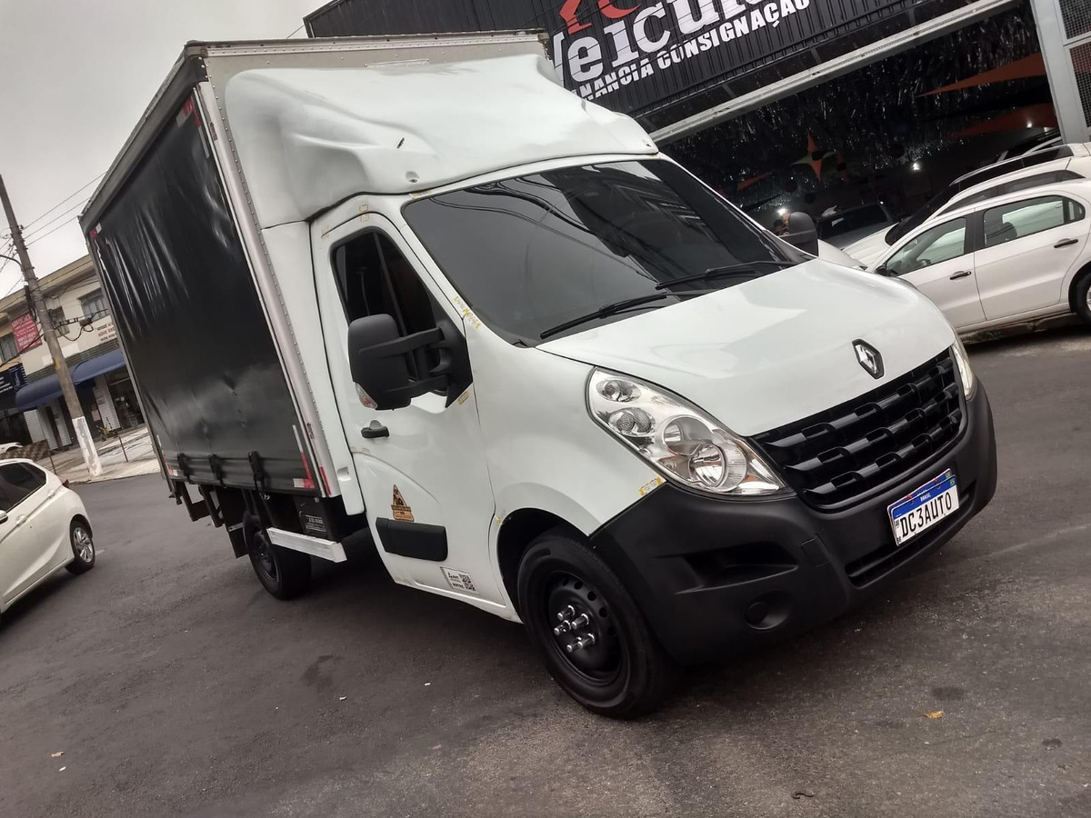 Renault Master Master Chassi Cabine