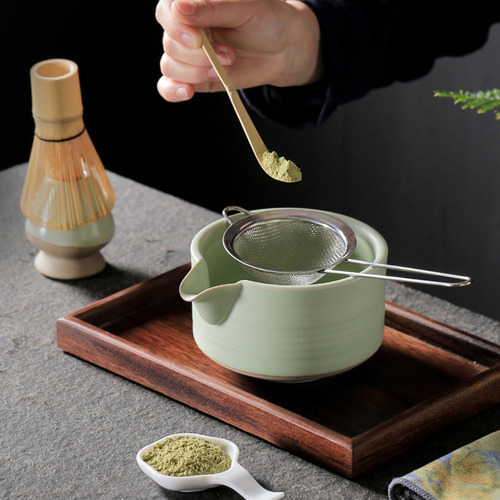 Juego De Batidor De Matcha, Herramientas Para La Verde Claro