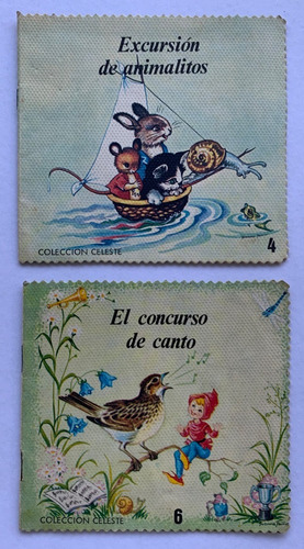 Excursion De Animalitos Y El Concurso De Canto Ed Roma 1972