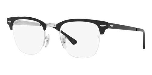 Imagen 1 de 6 de Sunstore - Marcos De Receta Ray-ban Clubmaster Metal 3716