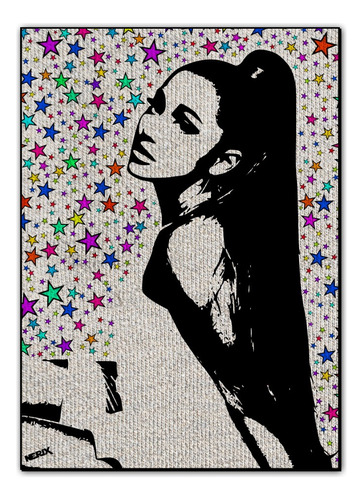 Poster Ariana Grande 30x42cm Arte Pop Cartaz Plastificado