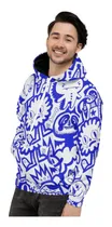Comprar Sudadera Hoodie Full Print Diseño Exclusivo Tela Gruesa