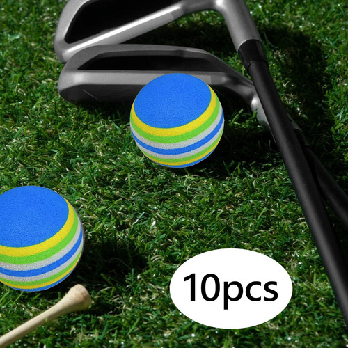 2 X 10 Pelotas De Golf, Regalo Para Golfistas, Entrenamiento