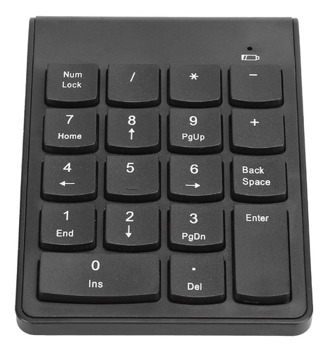 Mini Teclado Digital Inalámbrico Usb 2.4 Ghz 18 Teclas Finan