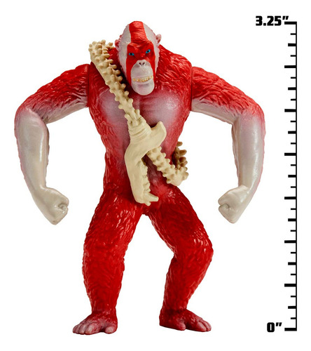 Boneco Skar King De 7 Cm - Godzilla Vs Kong