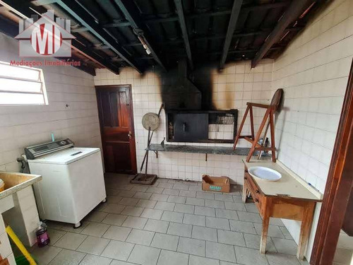 Linda Chácara Com 4 Dormitórios, Piscina, Ótima Localização, À Venda, 912 M² Por R$ 380.000 - Rural - Monte Alegre Do Sul/sp - Ch0871