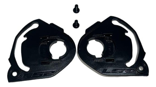 Suporte Viseira Capacete Ls2 Ff320/ff353 Rapid Par Original