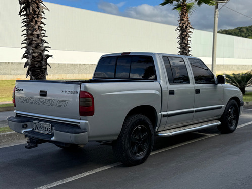Chevrolet S10 2.8 Dlx Cab. Dupla 4x2 4p