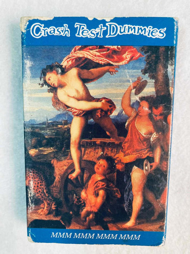 Crash Test Dummies Mmm Mmm Mmm Mmm Cassette Casete Usa 1993 (Usado)