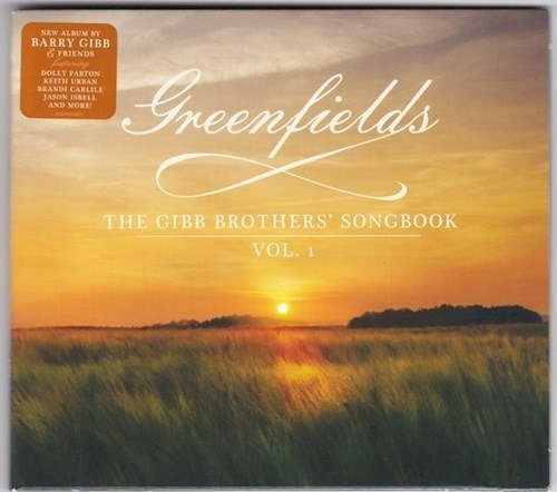 Barry Gibb Greenfields Cd Nuevo 2021 Original Bee Gees