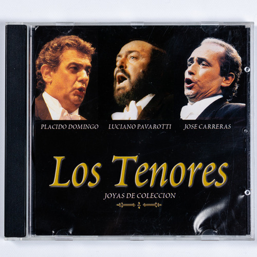 Cd Original - Los Tenores - Domingo Pavarotti Carreras - N 
