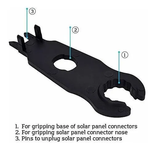 Para Montaje Panele Solar Mc4