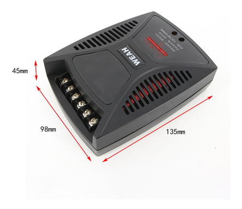 Imagen 5 de 10 de 220w 3 Vías Cruce Audio Agudos Graves Altavoz Frecuencia Cro