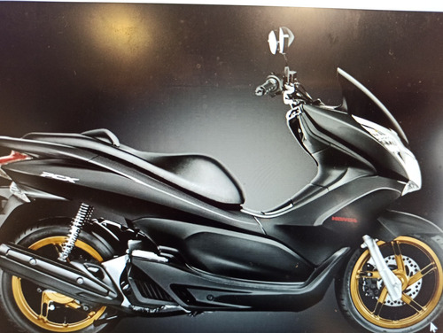 Imagem 1 de 1 de Honda 2015 Deluxe