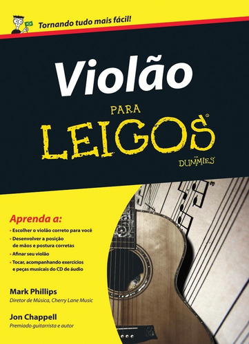 Livro Violão Para Leigos
