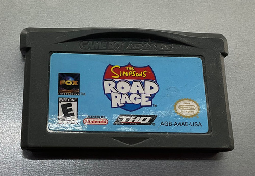The Simpsons Road Rage Game Boy Advance Original (Reacondicionado)