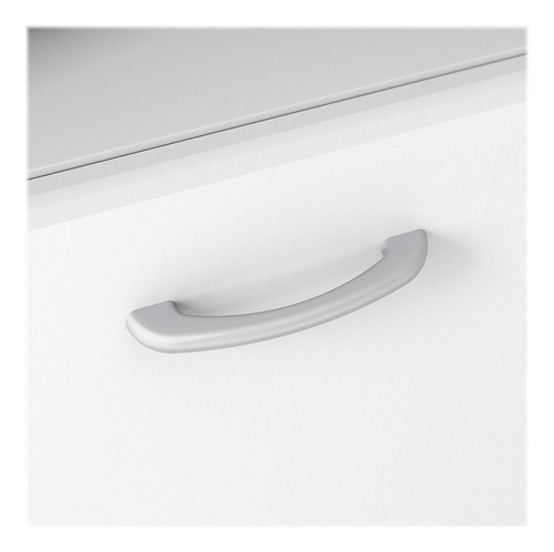 Escritorio Para Computadora En Forma De L 150 Cm Color Blanc