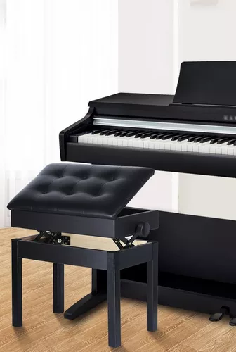 Taburete Piano TFixol Negro