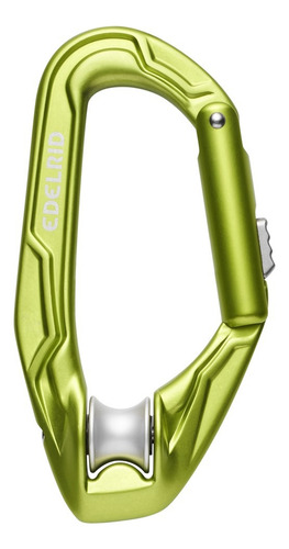 Mosquetón C/ Seguro Con Polea Integrada Edelrid Axiom Slider