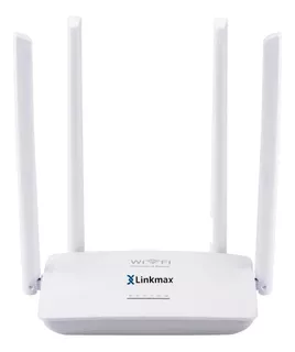 Router Inalambrico Repetidor Wifi Alto Rendimiento 4 Antena