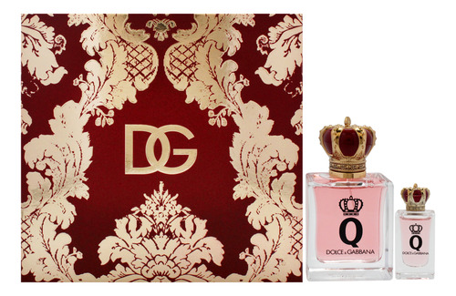 Perfume Dolce And Gabbana Q Eau De Parfum Para Mujer, 50 Ml