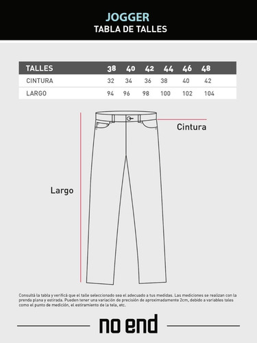 Imagen 7 de 7 de Jogger Gabardina Elastizada Cargo Chupin Hombre 33308