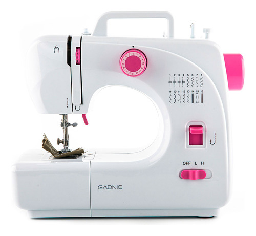 Maquina De Coser Electrica Portatil Mini 16 Puntadas Hogar