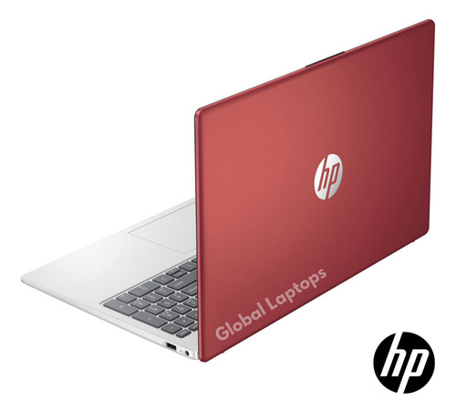 Laptop HP 15-fd0083wm 15.6 Pentium N200 4 GB Ram 128 GB Ssd W11 Rojo + Ratón De Regalo