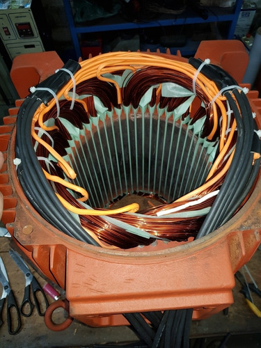 Imagem 1 de 4 de Rebobinamento Elétrico