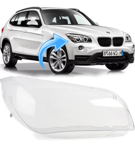 Lente Farol Bmw X1 E84 De 2009 À 2015 - Ld Direito