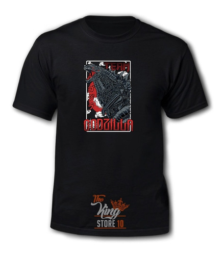 Polera, Godzilla, Monsters, Dtf / Thekingstore10