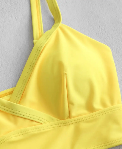 Bikini Dos Partes Zaful Playa Baño Verano Talle Grande