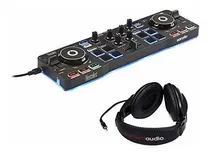 Comprar Controlador Midi Hercules Djcontrol Starlight Con Luz Led