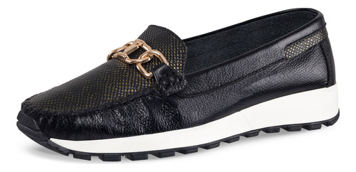 Mocasines Keila Negro Para Mujer Croydon