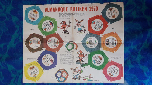 Almanaque Billiken 1970 