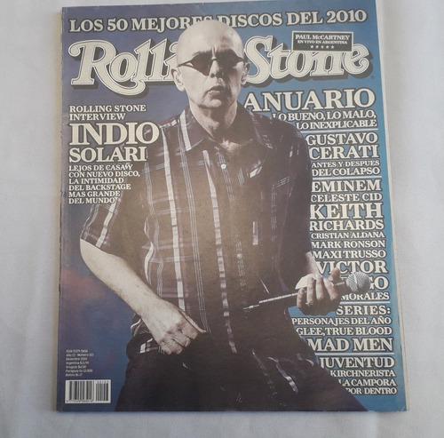 Revista Antigua * Rolling Stone N°153 Especial 50 Dis Solari