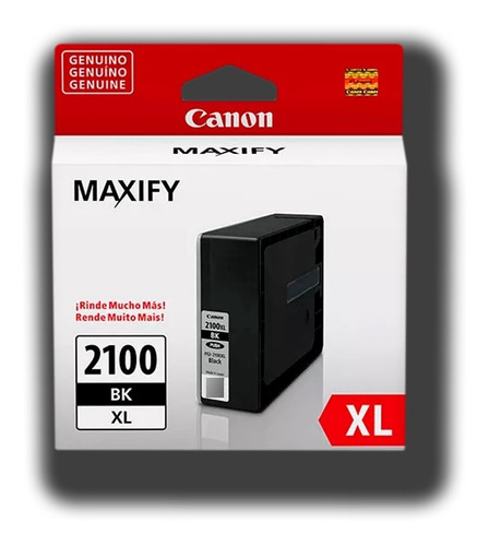 Cartucho Canon Pgi-2100 Xl Bk