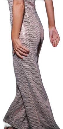 Enterito Mono Fiesta Espejo Seductor Brillo Strapless