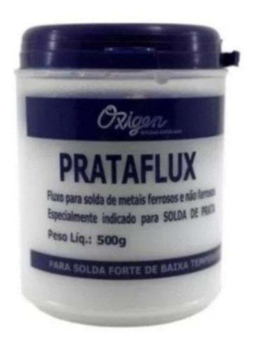 Fluxo De Solda Prata E Ouro Prataflux 500g Oxigen Ourives