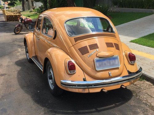 Imagem 2 de 15 de Vw Fusca 1300l 1978 Segundo Dono Com 35 Mil Km