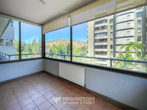 Departamento En Arriendo De 4 Dorm. En Vitacura