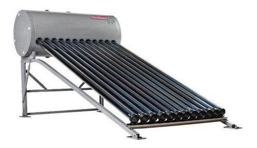 Panel Solar Para Agua Ahorrador, Mxhsr-001, 120 L, 12 Tubos,