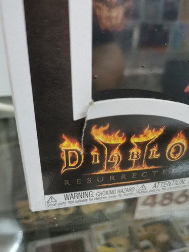 Imagen 3 de 3 de Diablo Ii: Resurrected Dark Wanderer Game Cover Funko Pop