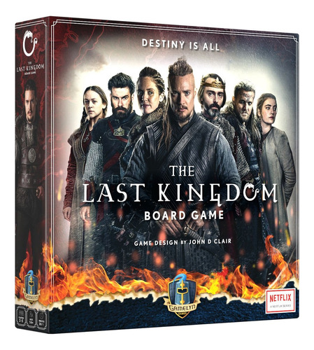 The Last Kingdom Board Game