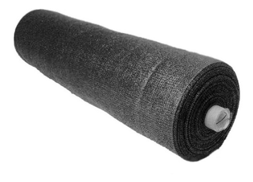 Media Sombra Negra 4,20 Mts Premium Por Rollo Antigranizo