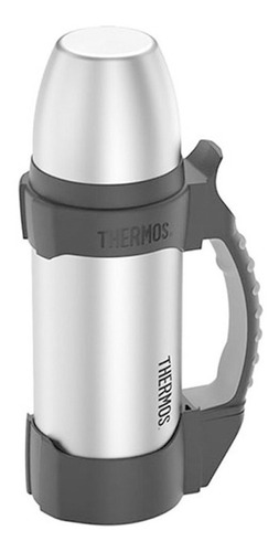 Termo Thermos 1 Lt 24hs Doble Pared Calor Frio Acero Premium