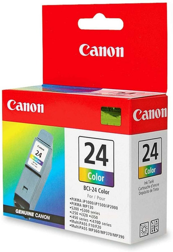 Cartucho Original Canon Bci-24c Bci24 Bci 24  S200 S300 I450