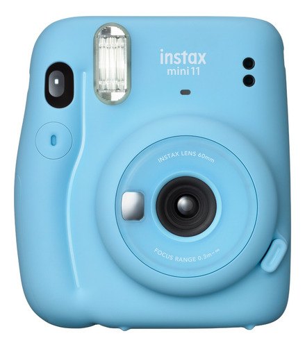 Câmera Instantânea Fujifilm Instax Mini 11 Azul